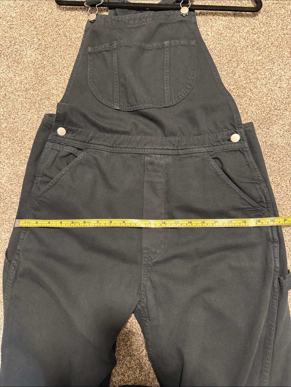 OZMA of California Painter / Carpenter Coveralls – Black (Size Small) | Utility - Picture 7 of 8